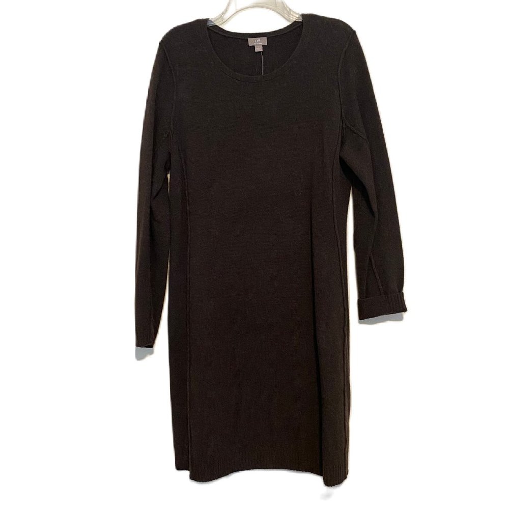 J.Jill Luxe Seamed Dress Size L - Picture 2 of 8